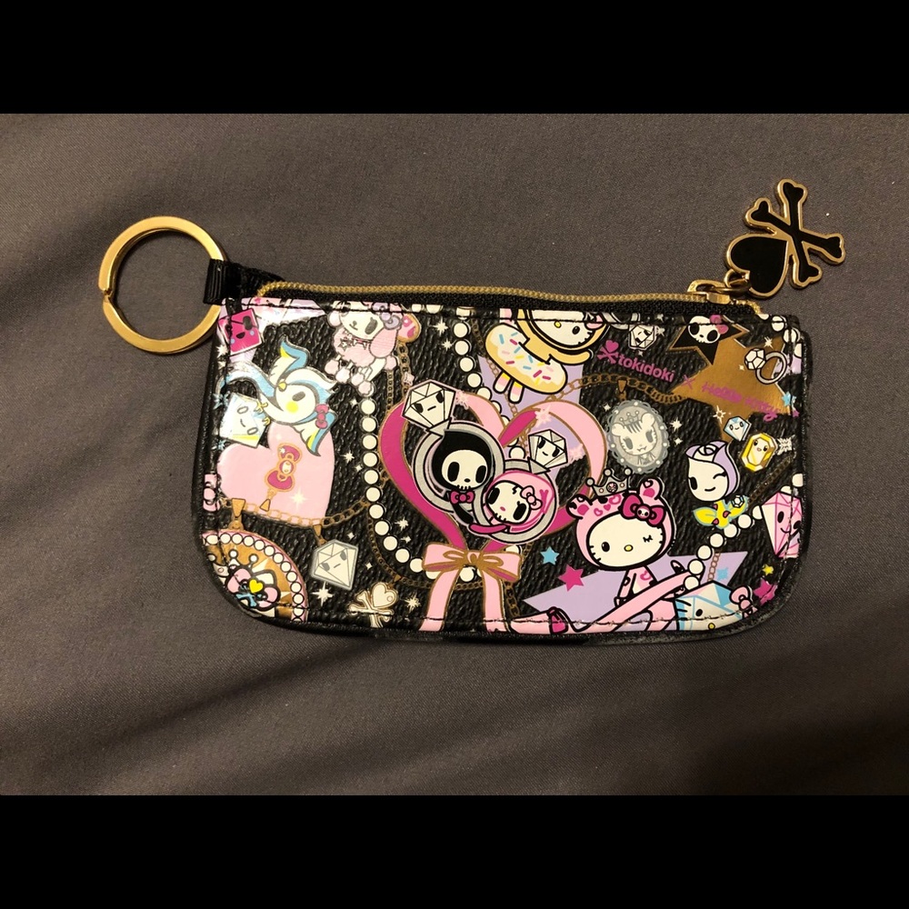 Tokidoki Sanrio Hello Kitty Coin Purse